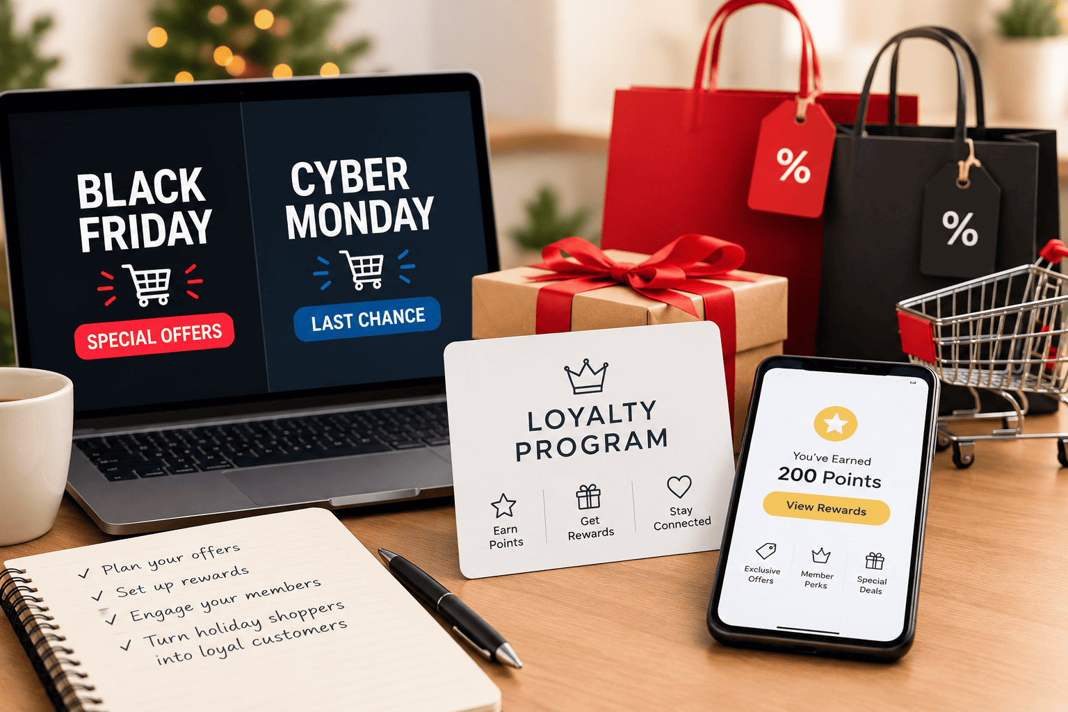 Black Friday and Cyber Monday