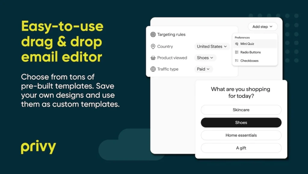 Privy – Pop-Ups, Email, & SMS