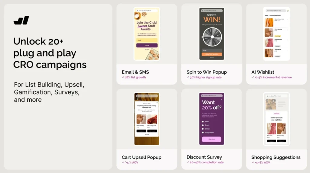Wisepops: AI Popups, Push, CRO