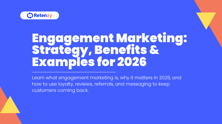 Engagement marketing strategy