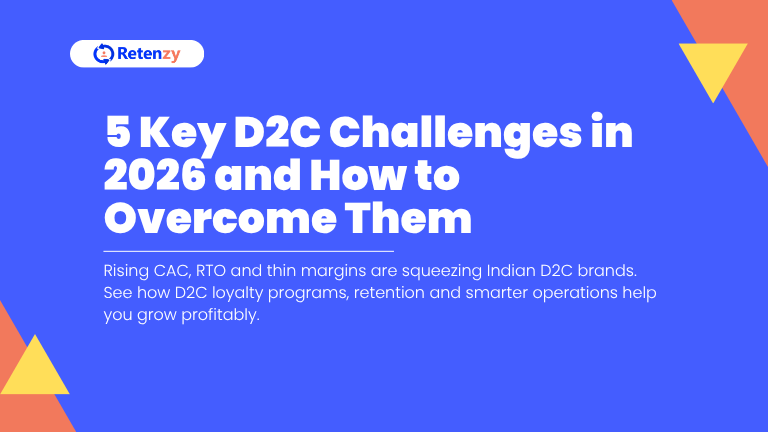D2C Loyalty Program