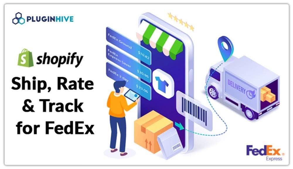 Ship, Rate, and Track for FedEx