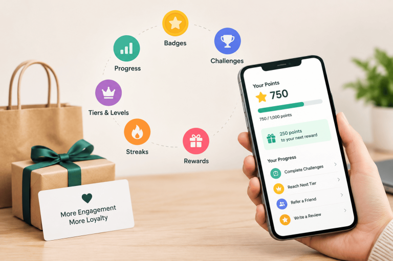Loyalty program gamification