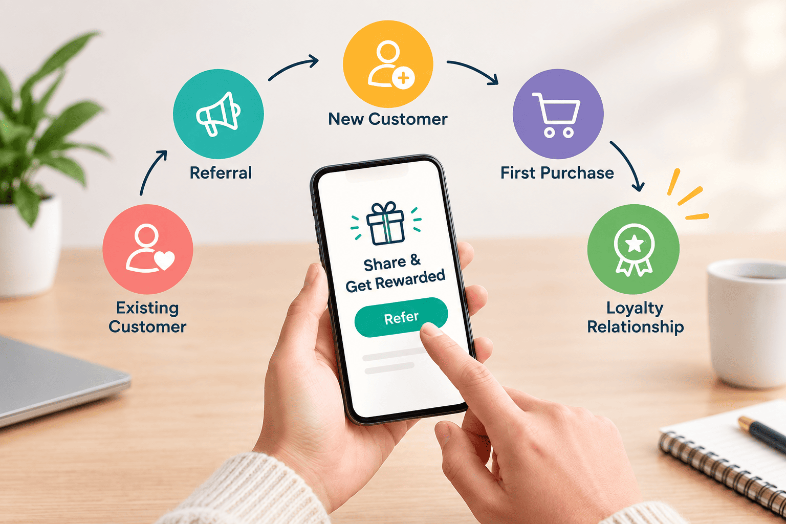 Customer acquisition