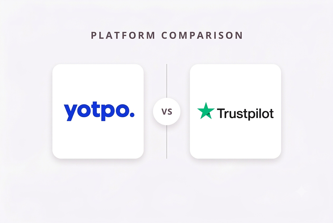 Yotpo vs Trustpilot