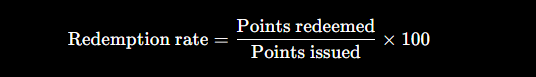 Redemption-Rate