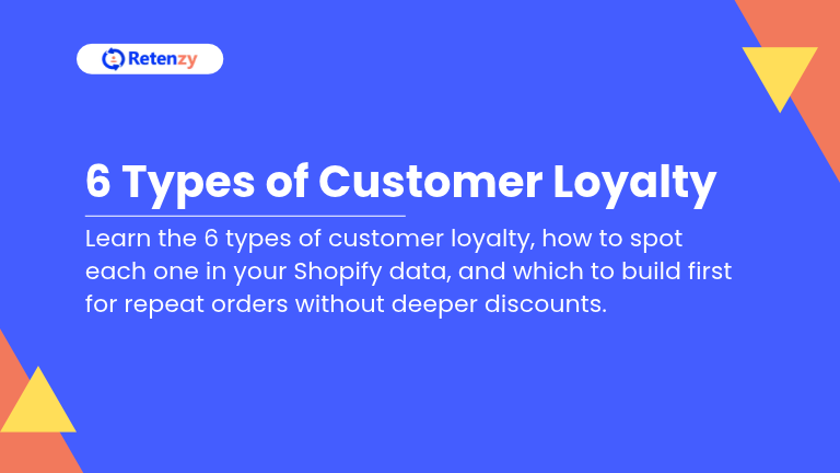 types of customer loyalty