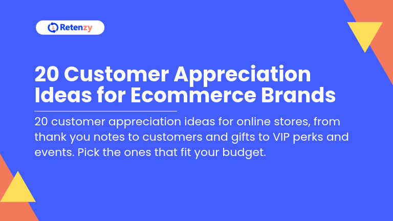 customer appreciation ideas