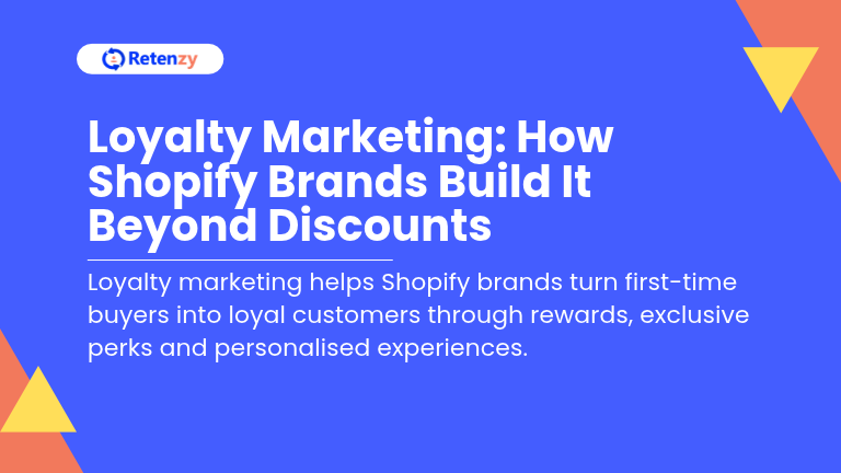 Loyalty marketing