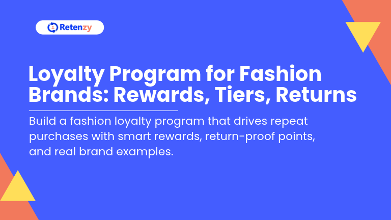 loyalty program for fashion brands