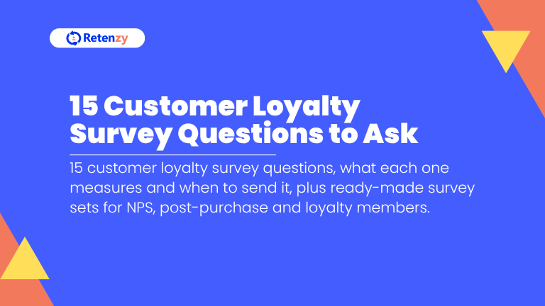 Loyalty survey questions