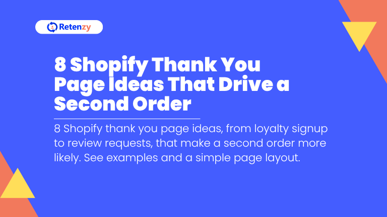 thank you page ideas